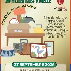 Vide grenier au fil des rues
