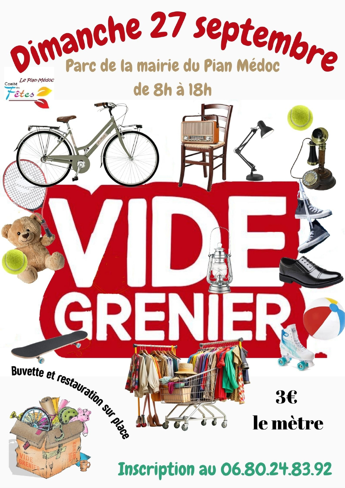 Vide-Grenier au Pian-Médoc