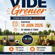 Vide-grenier au stade de Jonchery