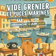 Vide grenier au Vallon des Auffes