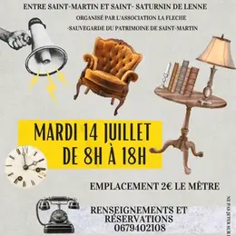 Vide-Grenier au village de Lenne
