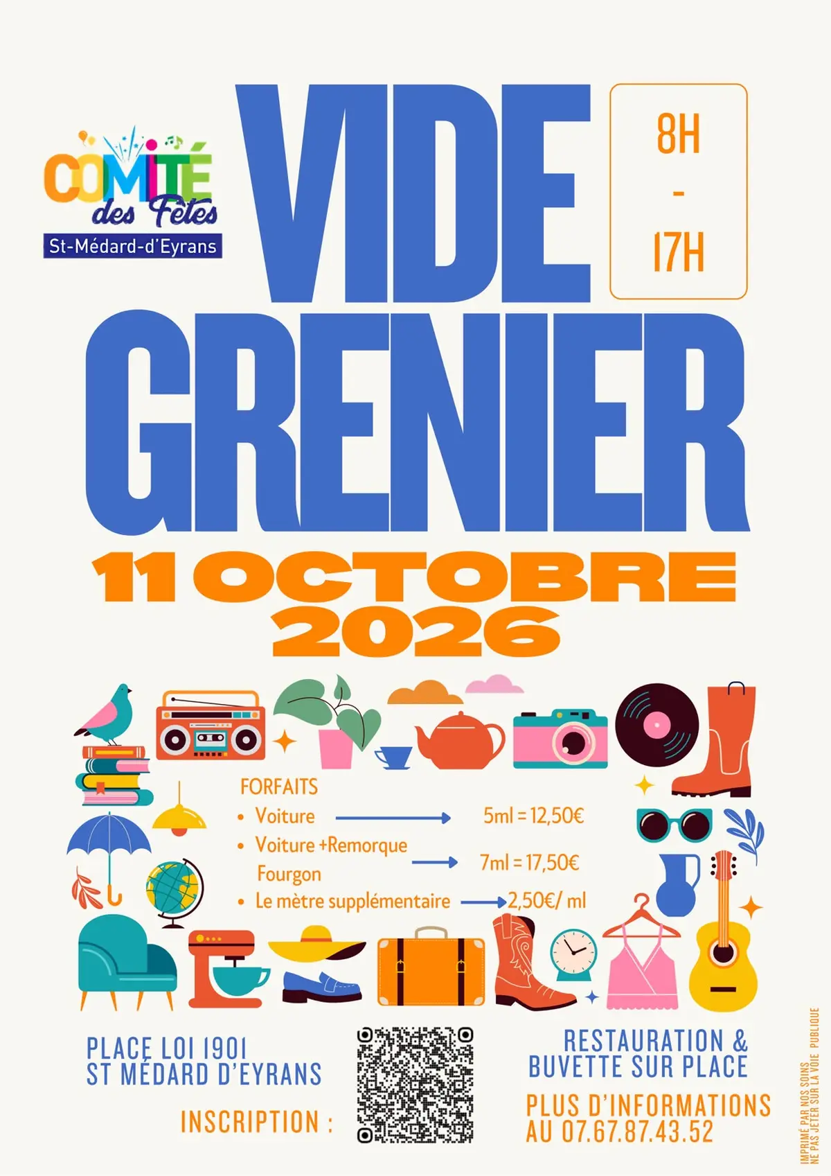 Vide Grenier Automne