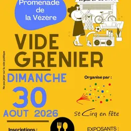 Vide grenier aux Eyzies