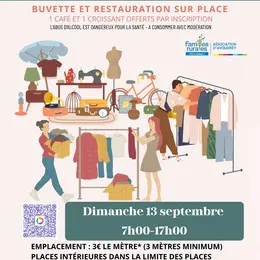 Vide grenier Avoudrey