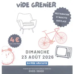 Vide grenier - Boule Sindèroise