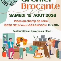 Vide grenier, Brocante