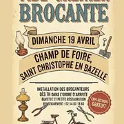Vide-grenier*/Brocante