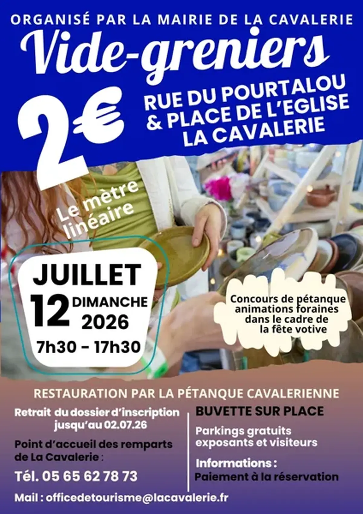 Vide-grenier - Brocante