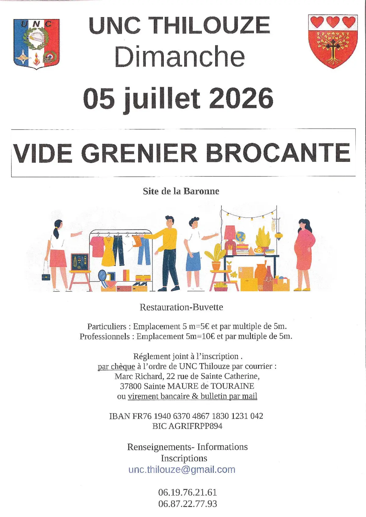 Vide-grenier Brocante