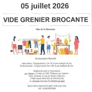 Vide-grenier Brocante