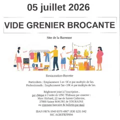Vide-grenier Brocante