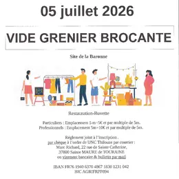 Vide-grenier Brocante