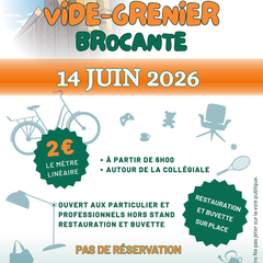 Vide-grenier - Brocante