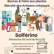 Vide grenier - Brocante - Bourse & Foire aux Plantes - Marché des artisans / créateurs