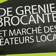 Vide grenier brocante et marché de créateurs locaux