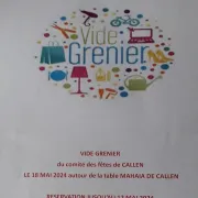 Vide Grenier - Callen