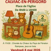Vide-grenier Calviac-en-Périgord