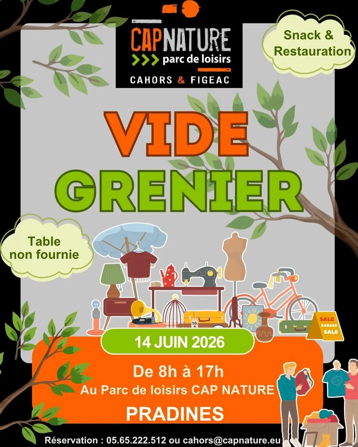 Vide-grenier Cap Nature