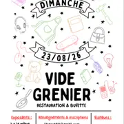 Vide grenier Champ le Duc 2026