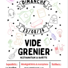 Vide grenier Champ le Duc 2026
