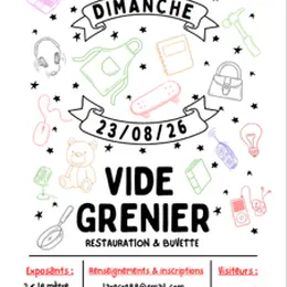 Vide grenier Champ le Duc 2026