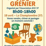 Vide Grenier Champétre de la Championniére