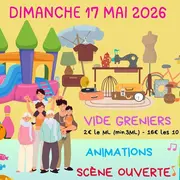 vide grenier : Charmes en Folie