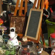 Vide-grenier, Chez les Boulettes
