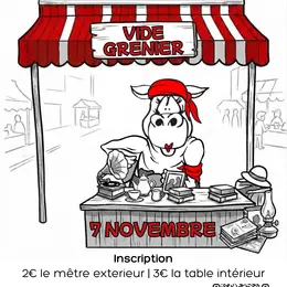 Vide grenier comité des fêtes