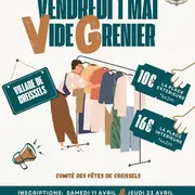 Vide grenier - Comité des fêtes de Creissels