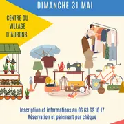 Vide-grenier d'Aurons
