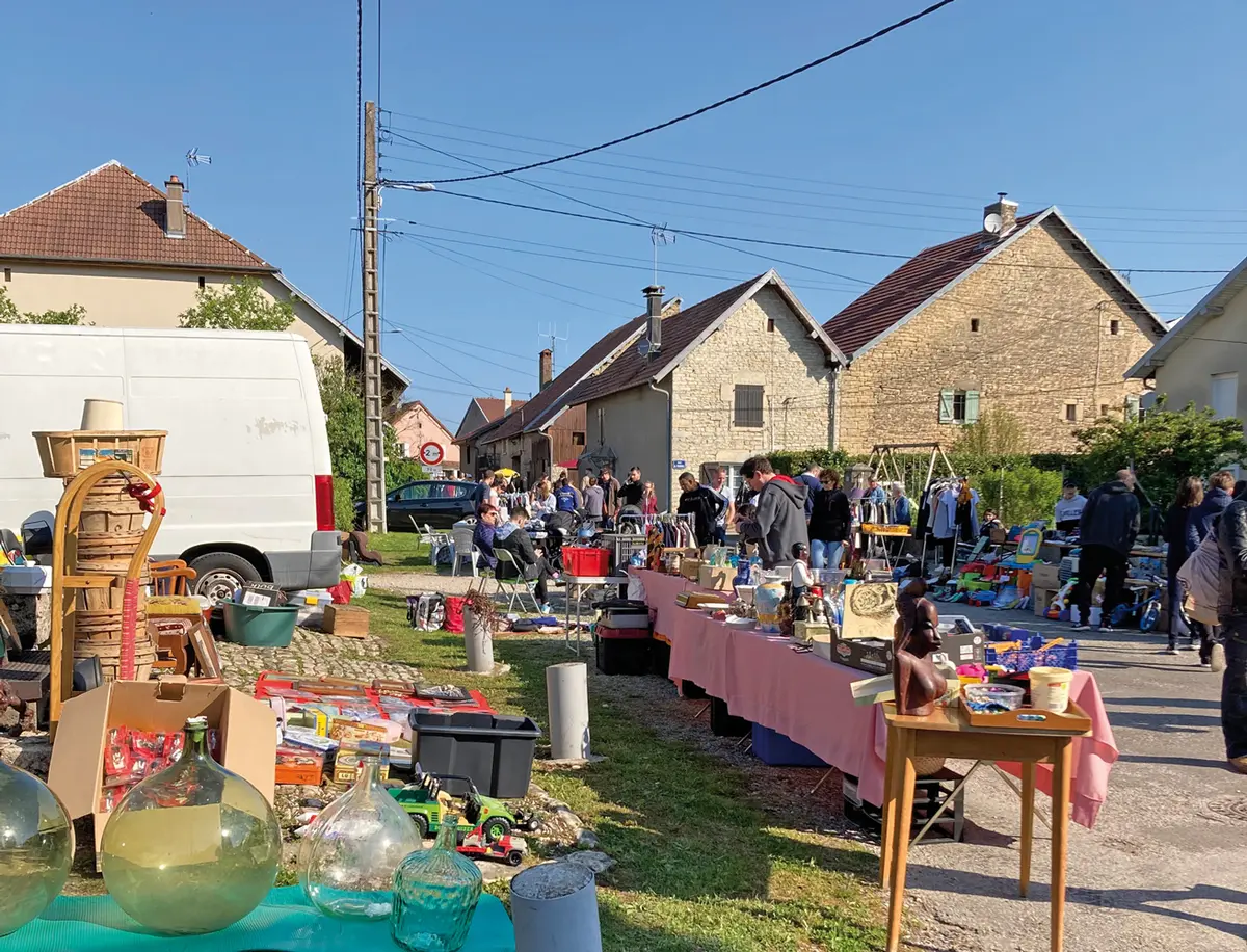 Vide-grenier d'Epeugney
