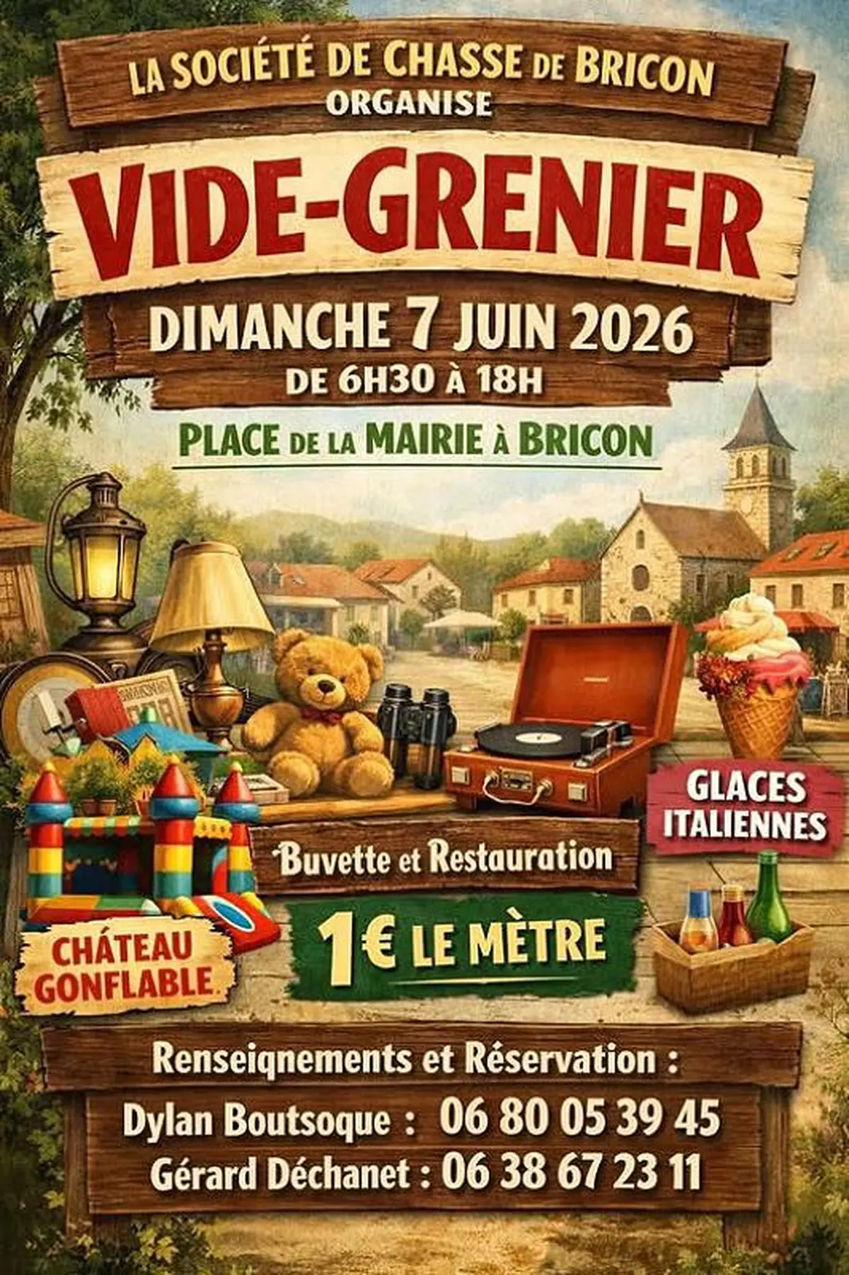 Vide-grenier de Bricon