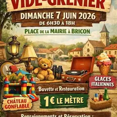 Vide-grenier de Bricon