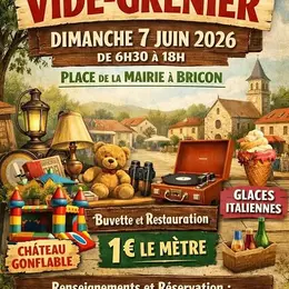 Vide-grenier de Bricon