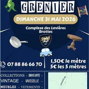 Vide grenier de Brottes