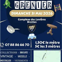 Vide grenier de Brottes