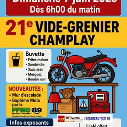 Vide Grenier De Champlay