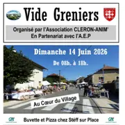 Vide grenier de Cléron