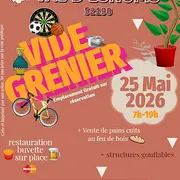 Vide-grenier de Courcelles Val d'Esnoms