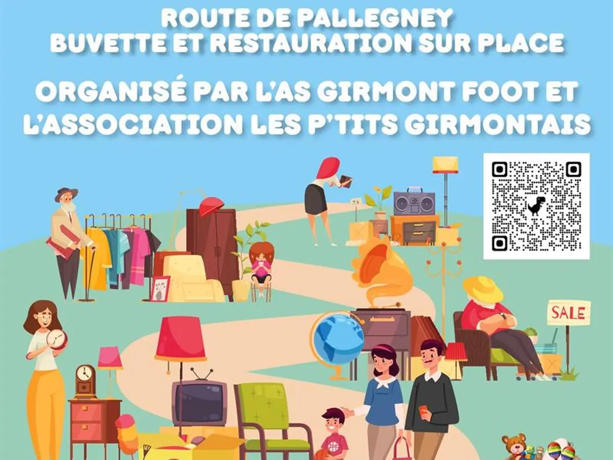 Vide Grenier de Girmont & fête patronale