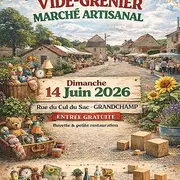 Vide-grenier de Grandchamp