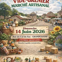 Vide-grenier de Grandchamp
