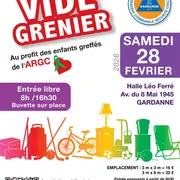 Vide Grenier de l'amicale de la RCSC Gardanne