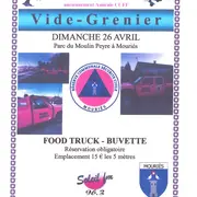 Vide-grenier de l'Amicale RCSC de Mouriès
