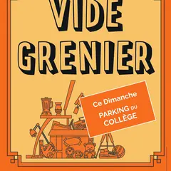 Vide grenier de l'APE