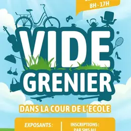 Vide grenier de l'APE de St félix