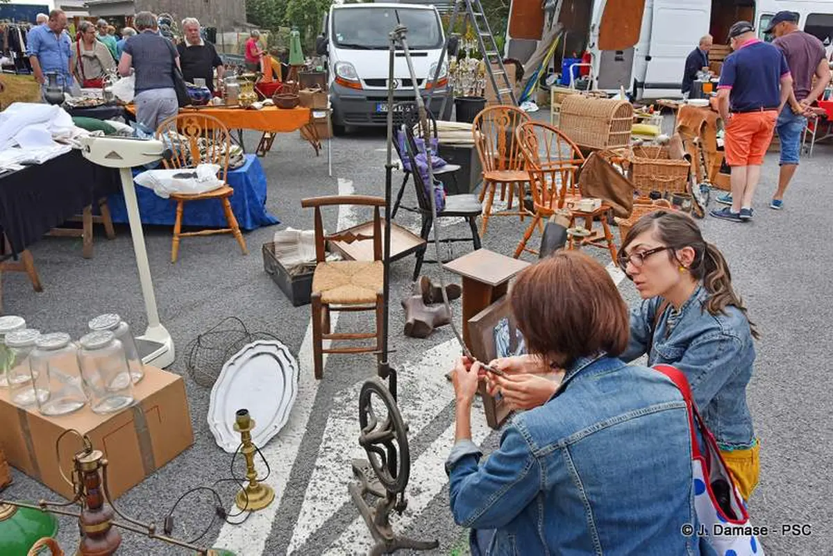 Vide-grenier de l'Ascension