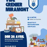 Vide-grenier de l'ASML