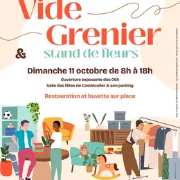Vide grenier de L’Association des Parents d’Élèves des écoles de Castelculier